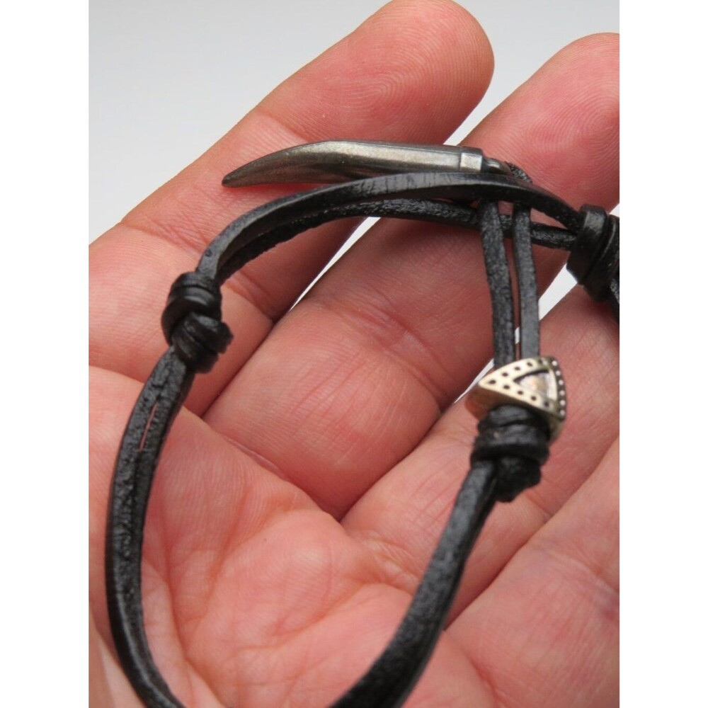 Leather Canvas Fashion Bracelet